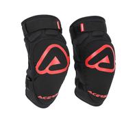 Acerbis X-Knee Ginocchiera Soft Junior Rosso
