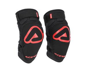 Acerbis X-Knee Ginocchiera Soft Junior Rosso