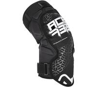 Acerbis X-Knee Soft, protezioni per le ginocchia bambini pz male Nero/Bianco