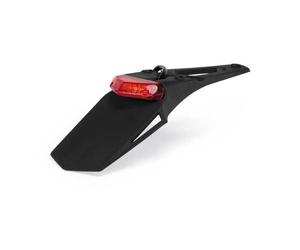 Acerbis X-LED Fanale posteriore, nero, Taglia unica