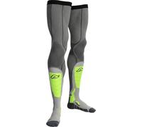 Acerbis X-Leg Pro, calzini L/XL female Grigio/Giallo Fluo