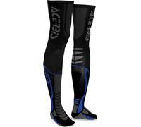 Acerbis X-Leg Pro, calzini L/XL male Nero/Blu