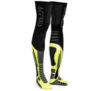 Acerbis X-Leg Pro Calzini, nero-giallo, taglia L XL per maschi