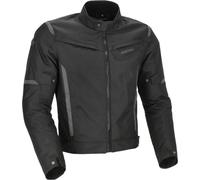 Acerbis X-MAT 2.0 giacca in tessuto da moto, nero/rosso, L
