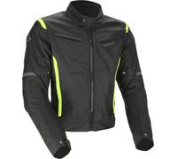 Acerbis X-Mat 2.0, giacca in tessuto XL male Nero/Giallo Fluo