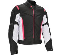 Acerbis X-MAT 2.0 Ladies Giacca tessile da moto, nero-rosa, taglia 2XL per donne