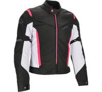 Acerbis X-MAT 2.0 Ladies Giacca tessile da moto, nero/rosa, Taglia XXL