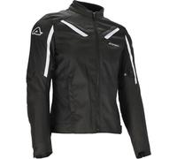 Acerbis X-Mat Giacca tessile da donna moto, nero-bianco, taglia XS per donne