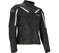 Acerbis X-Mat Giacca tessile moto, Bianco/nero, Taglia XL