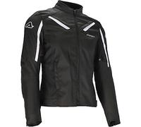 Acerbis X-Mat Giacca tessile moto (Black/White,L)