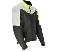 Acerbis X-Mat Giacca tessile moto, grigio/giallo, Taglia M