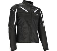 Acerbis X-Mat Giacca tessile moto, nero-bianco, taglia 2XL per maschi