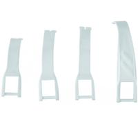 Acerbis X-Move Set di cinghie, bianco per maschi