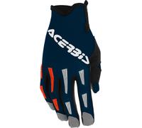Acerbis X-P 2.0, guanti S male Blu Scuro/Bianco