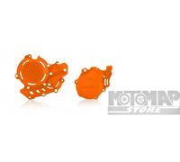 Acerbis X Power Protezione Carter Ktm Sx F 450 2016 2017 2018 2019 Arancio
