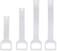 Acerbis X-Race, cinghie male Bianco