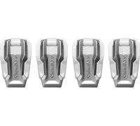 Fibbie Acerbis X-Race Bianco Bianco