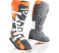 Acerbis X-Race S23, stivali 41 EU male Arancione/Grigio