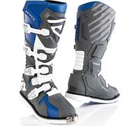 Acerbis X-Race, stivali 44 EU male Blu/Grigio