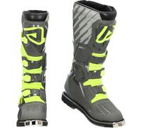 Acerbis X-Race, stivali 45 EU male Grigio Scuro/Giallo Fluo