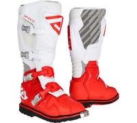 Acerbis X-Race, stivali 45 EU male Rosso/Bianco