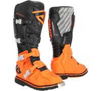Acerbis X-Race Stivali motocross, Arancione/Nero, Taglia 42