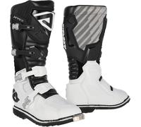 Acerbis X-Race Stivali motocross, bianco/nero, Taglia 44