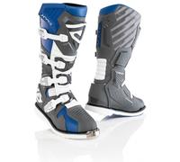 Acerbis X-Race, stivali 44 EU male Blu/Grigio