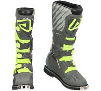 Acerbis X-Race, stivali 42 EU male Grigio Scuro/Giallo Fluo