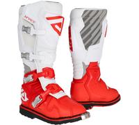 Acerbis X-Race Stivali motocross, Rosso/Bianco, Taglia 45