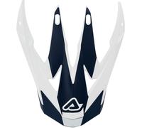 Acerbis X-Racer VTR, visiera male Bianco/Dunkellau