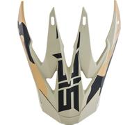 Acerbis X-Racer VTR, visiera male Grigio Chiaro/Beige