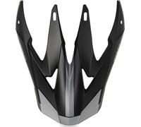 Acerbis X-Racer VTR, visiera male Nero/Grigio Chiaro