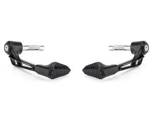 Acerbis X-Road 2.0 Protettore a leva, nero per maschi