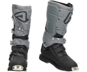 Acerbis X-Rock MM2 Stivali da motocross, nero-grigio, taglia 45 per maschi