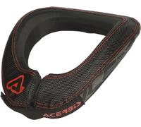 Supporto collo bambino Acerbis X-ROUND Nero Rosso