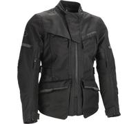Acerbis X-Rover Giacca tessile moto da donna impermeabile, nero, Taglia XS