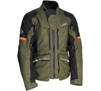 Acerbis X-Rover impermeabile Moto Tessile Giacca, Verde/Arancione, Taglia S