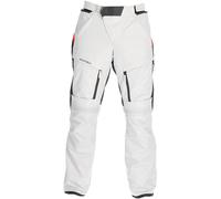 Acerbis X-Rover pantaloni tessili da moto impermeabili, Grigio chiaro, Taglia S
