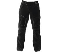 Acerbis X-Rover pantaloni tessili da moto impermeabili, nero, Taglia M