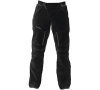 Acerbis X-Rover pantaloni tessili da moto impermeabili, nero, Taglia S