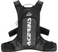Acerbis X-Storm Logo Zaino per bevande, nero/grigio, Taglia unica