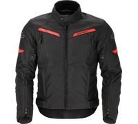 Acerbis X-Street Giacca tessile moto, nero-rosso, taglia 2XL per maschi