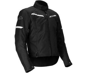 Acerbis X-Street Giacca tessile moto da donna, nero, taglia 2XL per donne