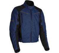Acerbis X-Street Giacca tessile moto, nero-blu, taglia L