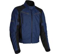 Acerbis X-Street Giacca tessile moto, nero/blu, Taglia XL