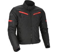 Acerbis X-Street, giacca tessile impermeabile M male Nero/Rosso