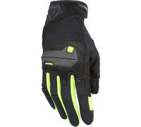 Acerbis X-Street, guanti L male Nero/Giallo Fluo