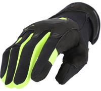 Acerbis X-Street Guanti Moto, nero/giallo, Taglia L