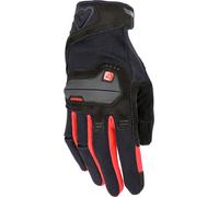 Acerbis X-Street Guanti Moto, nero-rosso, taglia 2XL per maschi